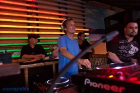 Boris and Avicii at Space