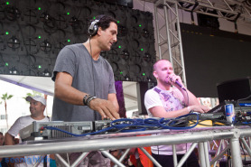 The Sixth Annual IndepenDANCE Pool and Beach Party - 1