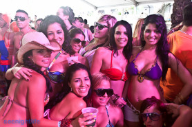 The Sixth Annual IndepenDANCE Pool and Beach Party - 2