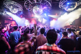 Rony Seikaly, Vanjee, LP, and Josh Wink at Space