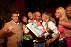 Alan T's Birthday at Gryphon