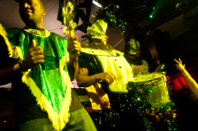 Lazardi and Mark M's Birthday at Space